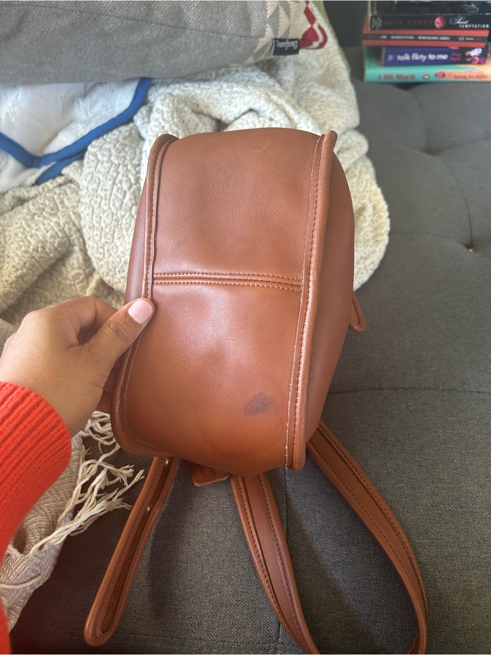 Vintage Coach 9950 Janice legacy purse - Picture 5 of 10